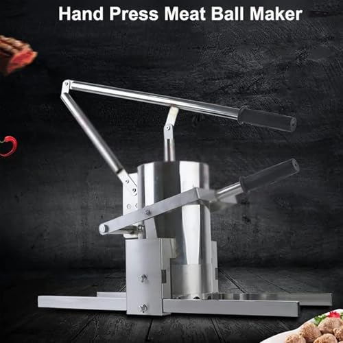 Machine de formage de boulettes de viande commerciale 800 pcs/min