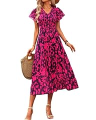 Floral Navy Rose Red