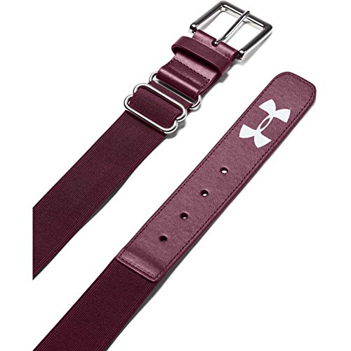 Under Armour Mens UA Baseball Belt OSFA Red