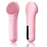 【Silicona respetuosa con la piel】 Este cepillo facial suave está hecho de material de silicona seguro y ecológico, canalizado por puntos de contacto de silicona elásticos, lo que significa que puede limpiar la piel de forma eficaz y reducir la irritación cutánea causada por la vibración. Proporciona la limpieza y el masaje facial más suave y delicado para usted.