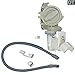 Produktbild Ablaufpumpe Laugenpumpe Magnettechnikpumpe Synchronpumpe Entleerungspumpe Schumtzwasserpumpe 45W mit Pumpenstutzen und Flusensiebeinsatz Waschmaschine Original Whirlpool Bauknecht 484000001051