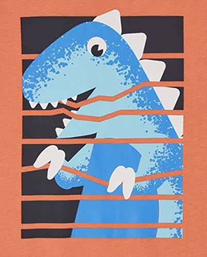 Image of Baby Boys and Toddler Boys Short Sleeve Graphic T- Shirt 2-pack