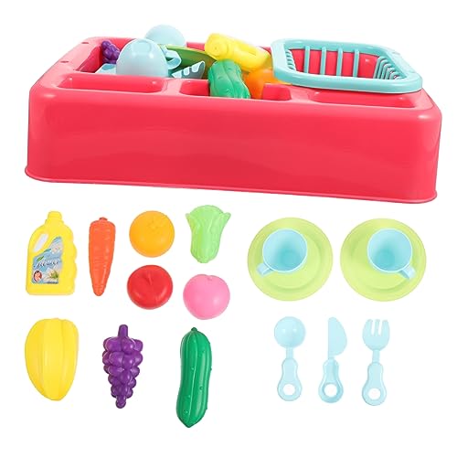 Gatuida 1 Juego bañera de pájaro Portable Bathtub duchas portatiles tazón de baño de pájaros Largo Agua bañera con Ducha para pájaros Piscina de Ducha de Loro automática el plastico Rojo