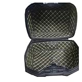 Protección: los revestimientos para maletero de motocicleta son accesorios de protección especializados para maleteros, diseñados para proteger el contenido del maletero. Son el reemplazo perfecto para los accesorios dañados de los revestimientos para maletero de motocicleta.