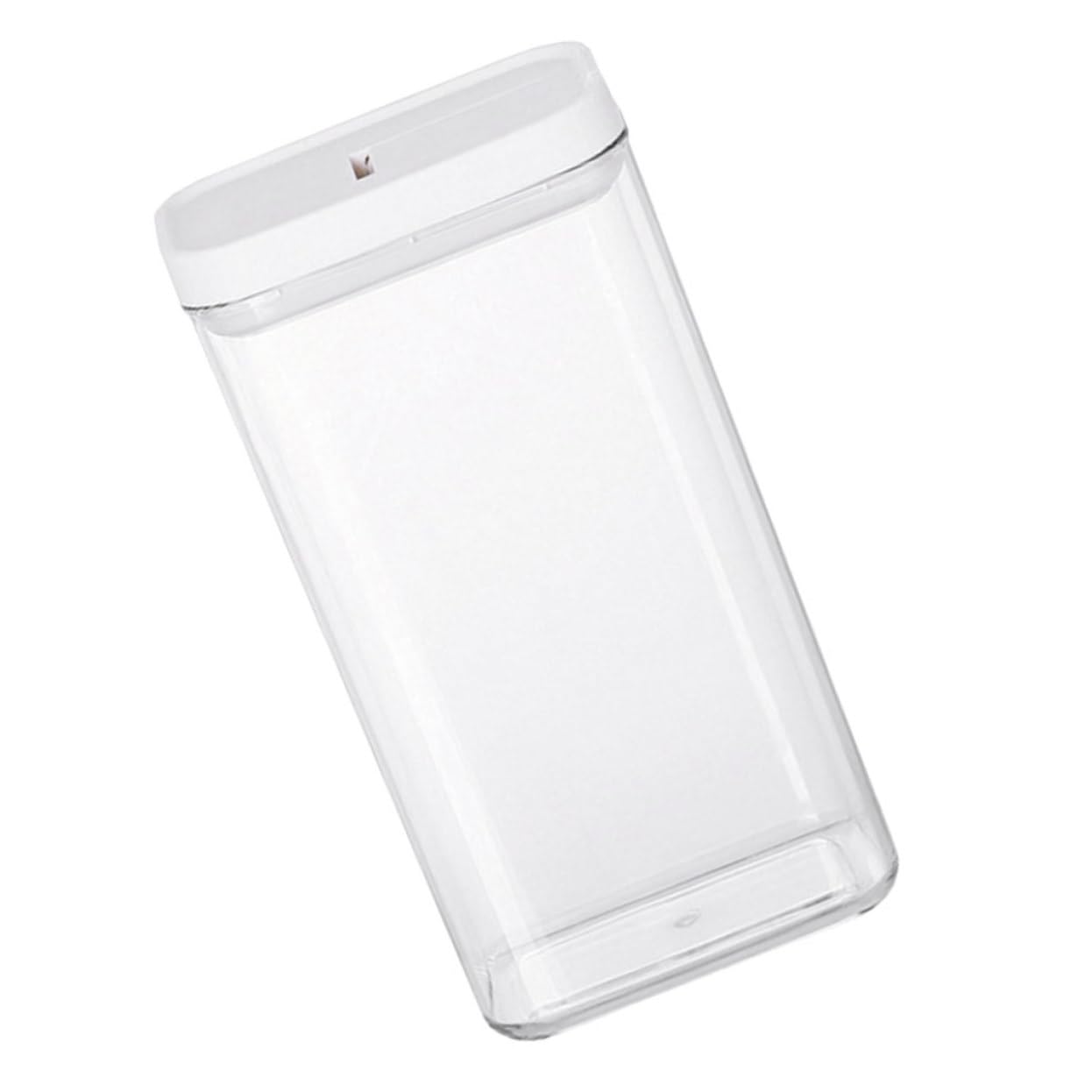 3piezas Contenedor De Pasta Reutilizable Organizador De Alimentos Para Cocina Recipiente Hermético Para Espaguetis y Granos Almacenamiento De Cereal y Comida