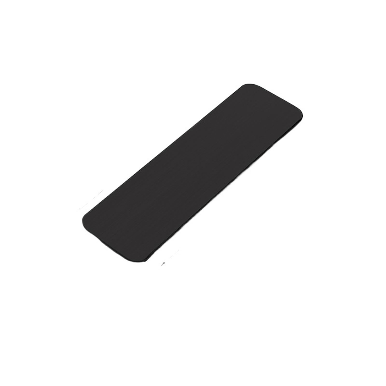 OZLCUA Concealed Handles Punch Invisible Handle Drawer Modern Minimalist Cabinet Hidden Flat Concealed Wardrobe Door Tatami(96mm Black)