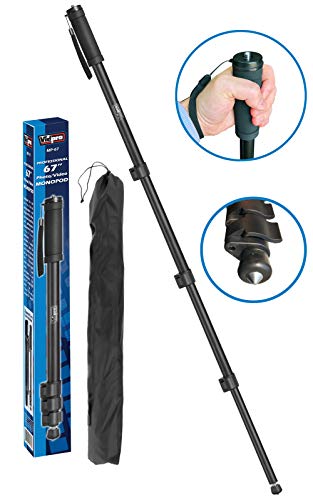 Vidpro 67-inch Pro Monopod with Case