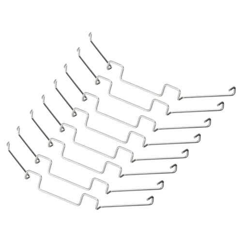 MECCANIXITY 8pcs CPU Heatsink Fan Buckles, 8.7CM Wire Buckle Fixing Clips image 5
