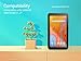 Vankyo Glass Screen Protector for Vankyo MatrixPad S7, Z1 Tablet 7 inch (2 Pack), Tempered Glass High Definition/Scratch Resistant