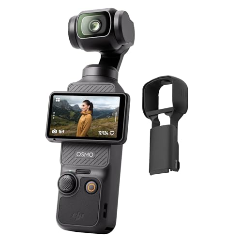 Vidéo 120 ips et stabilisation 3 axes avec la caméra vlogging DJI Osmo Pocket 3