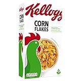 Kellogg's Corn Flakes - Cereales de maíz tostados - Paquete 500 g