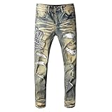 Produkttyp: Jeans, Geschlecht: Männer, Neutral, Material: Denim, Elastizität: Mittel, Dicke: Mittelgewicht.