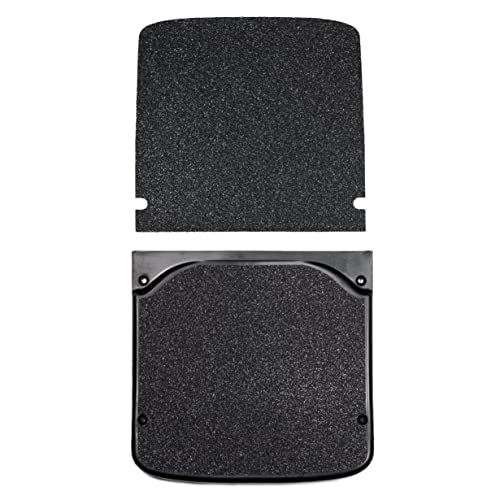 Footpad for Onewheelâ„¢ XR - The Float Life Kush Hi Concave Footpad for Tail of Board + Grip Tape for Nose - Locked in Feel/Extra Comfort Onewheel XR Accessories Compatible with Onewheelâ„¢ XR/Plus