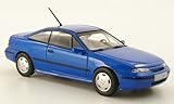 calibra v6 Maßstab : 1:43 Opel Calibra V6, met.-blau (ohne Magazin), 1993, Modellauto, Fertigmodell, MCW-SC40 1:43