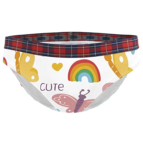 Tiunyeah Culotte de bikini taille S - Pour femme, Multicolore, Medium