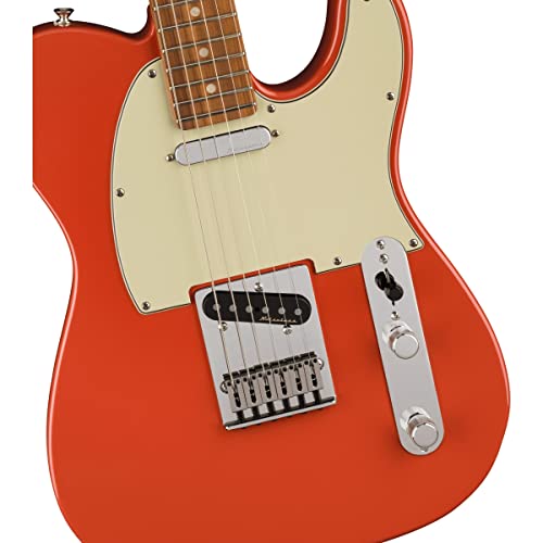 Fender Player Plus Telecaster PF Fiesta Red – Guitare Électrique - Les Beatles, Paul McCartney, John Lennon, RIngo Starr, George Harrison Fender Player Plus Telecaster PF Fiesta Red - Guitare Électrique – Image 5