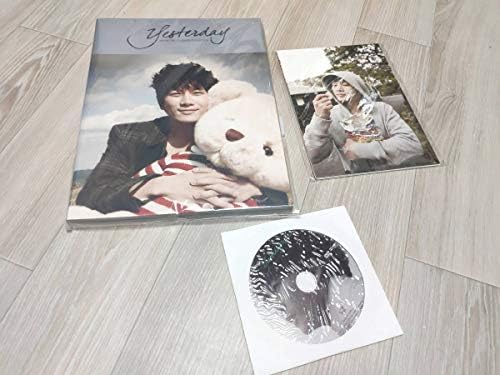 新しいスタイル チソンyesterday写真集 他 韓流 Www Fonsti Org