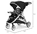 Chicco BravoFor2 Standing/Sitting Double Stroller - Iron | Black/Grey