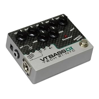ベース TECH21 VT BASS TECH21 ( テック21 ) Sansamp VT Bass Deluxe 送料無料
