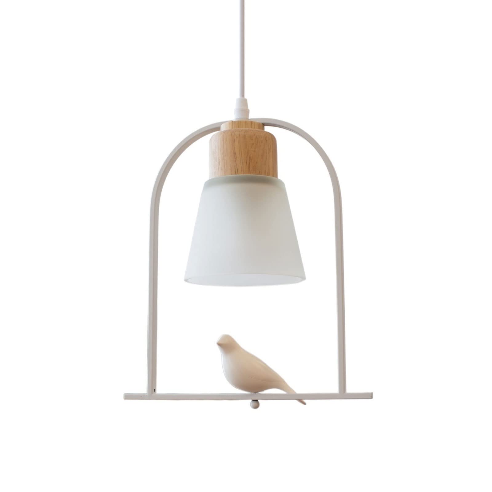 Kp6xlf3gt White Hallway Pendant Lights Modern Minimalist Chandelier Restaurant Single Head Decorative Bedroom Bedside Lighting