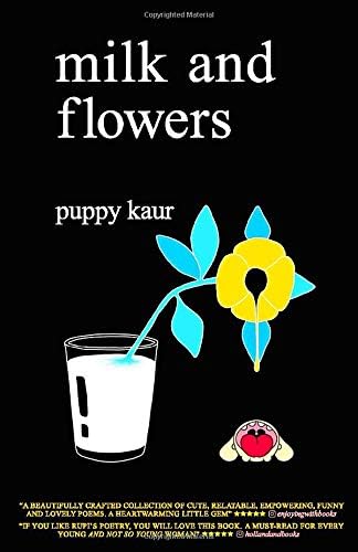 Milk and flowers
