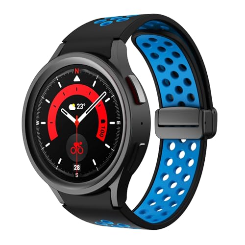 Bracelet magnétique pour Galaxy Watch 6 Classic assurant un ajustement précis