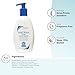 Vanicream Gentle Facial Cleanser with Pump and Travel-Sized Cleanser Bundle, 8 Fl Oz & 2.5 Fl Oz