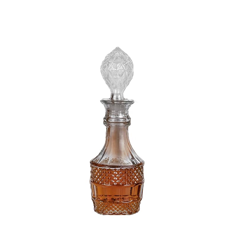 LAWADACH Liquor Decanters Whiskey Decanter Set Creative Glass - View #3