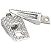 Thrashin Supply P-54 Footpegs (SILVER/FRONT) For 21-23 HARLEY FXBBS