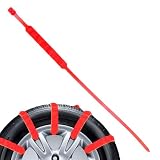 Motorcycle Anti-Skid Chain Portable Sturdy Security Snow Traction Device