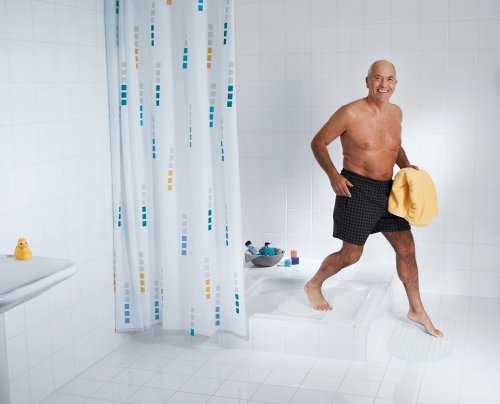 Ridder A68001010-350 Exclusive Tecno-Plus Bath Tub Mat 38 x 89 cm White  <br />50