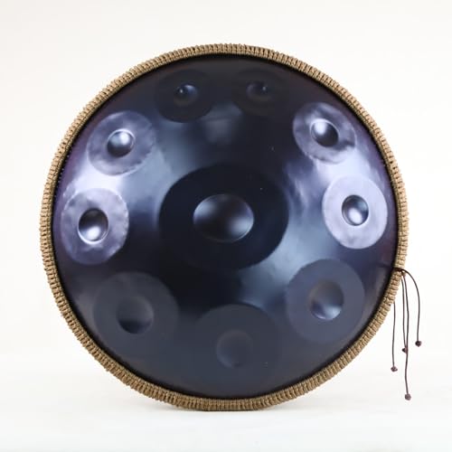 Set de Handpan 22 pulgadas 10 notas D menor Azul miniatura 1