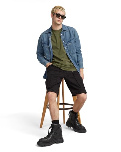 G-STAR RAW Herren Rovic Zip Relaxed Short – Ansicht 3