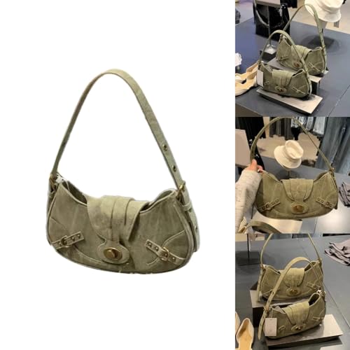 Womens PU Shoulder Bag Female All-matching Bag Korean Casual Handbag Girls Underarm Bag Shopping Bag2