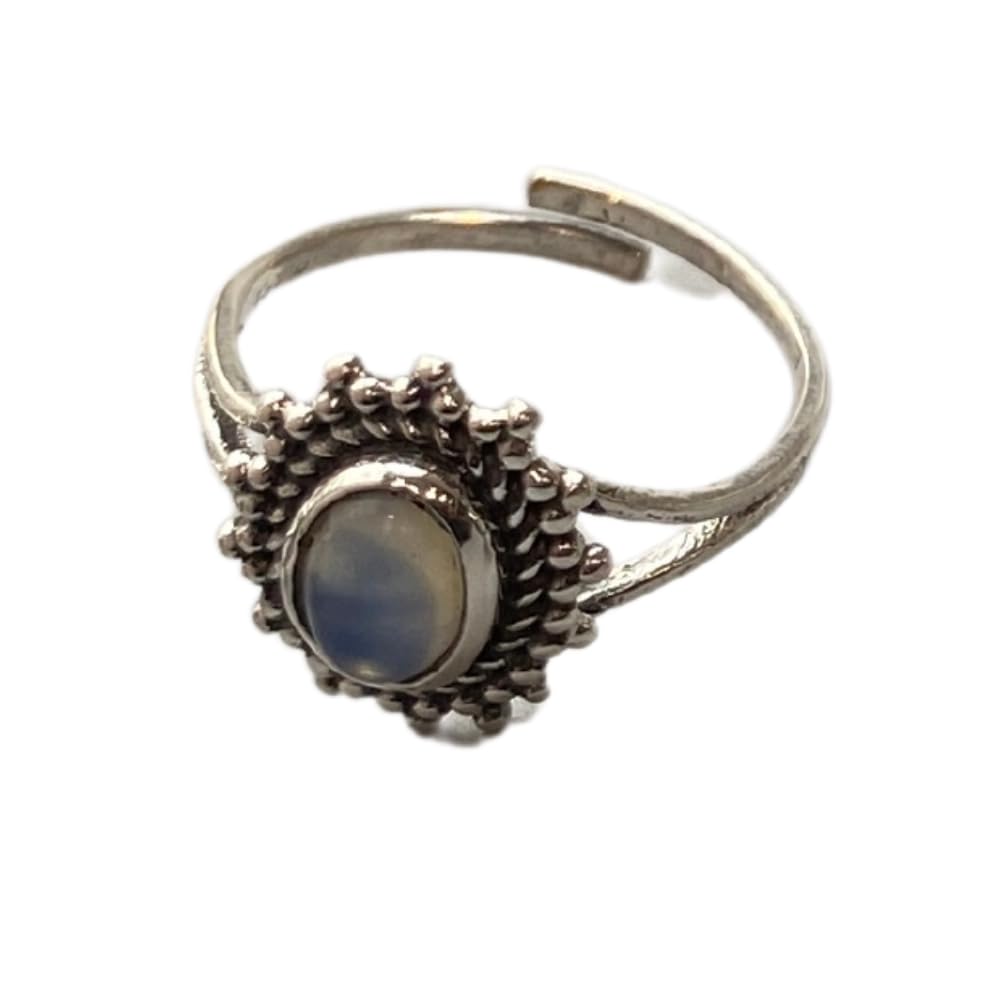 VIE Cocktail Crystal Oval Ring, Opalite