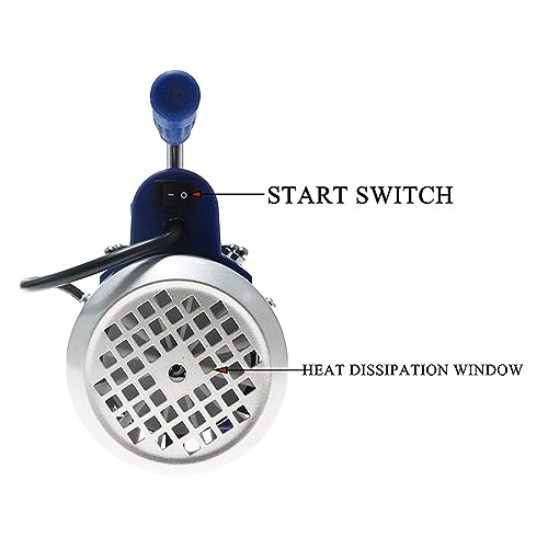Bomba de vacío para aire acondicionado FY-1H-N, bomba de vacío refrigerante R410/R134a/R22 (sin accesorios) miniatura 2