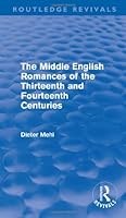 Die mittelenglischen Romanzen des 13. und 14. Jahrhunderts 0710062400 Book Cover