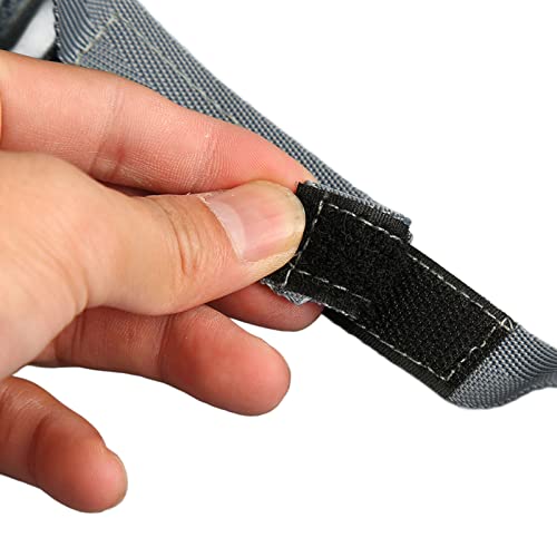 Funda portátil resistente para proyector Tyenaza, estuche de transporte y almacenamiento con asa robusta, 13,6 x 7,9 x 4 pulgadas miniatura 5