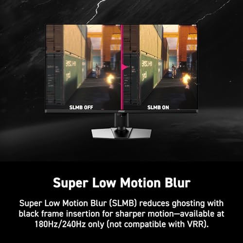 Image of msi MAG 321UP QD-OLED X24 32 inch Class 4K UHD Gaming OLED Monitor - 16:9 - Metallic Black - 31.5 inch Viewable - Quantum Dot - 3840 x 2160-1.07 Billion Colors - Adaptive Sync /FreeSync Premium Pro /G-sync Co