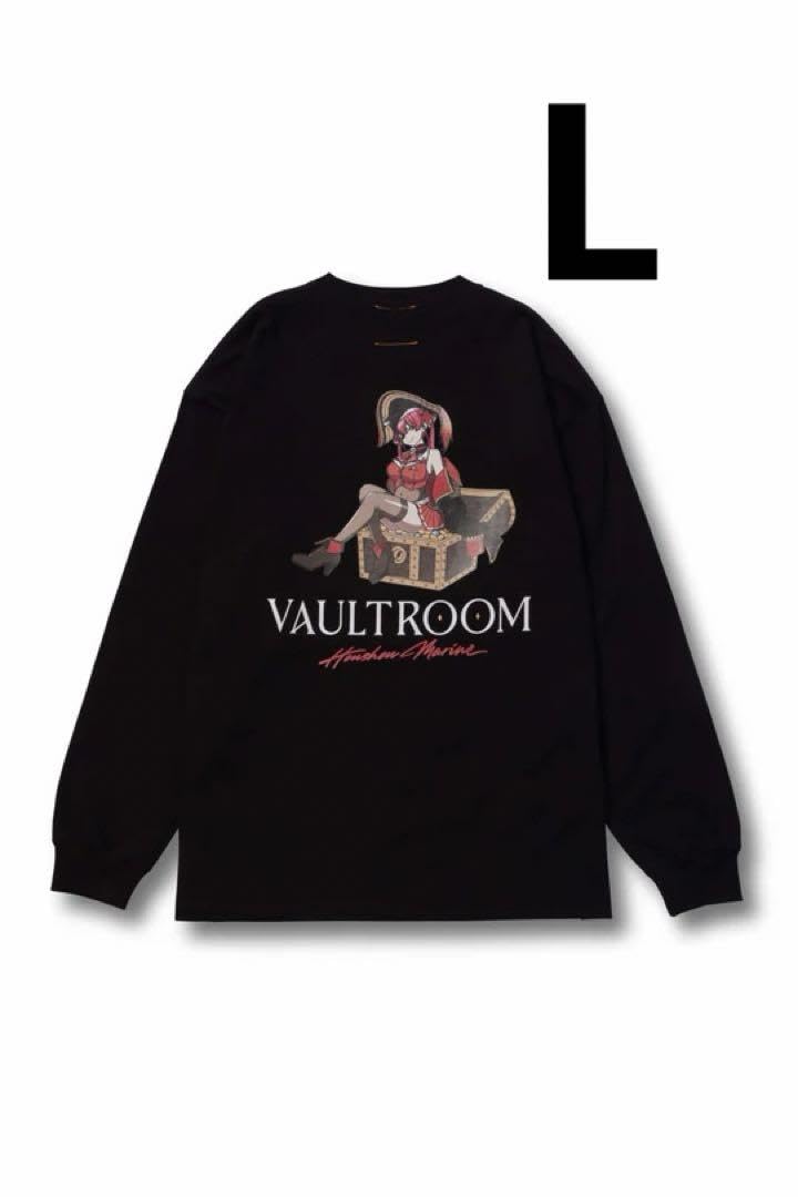 VR × MARINE TEE / WHT vaultroom 宝鐘マリン