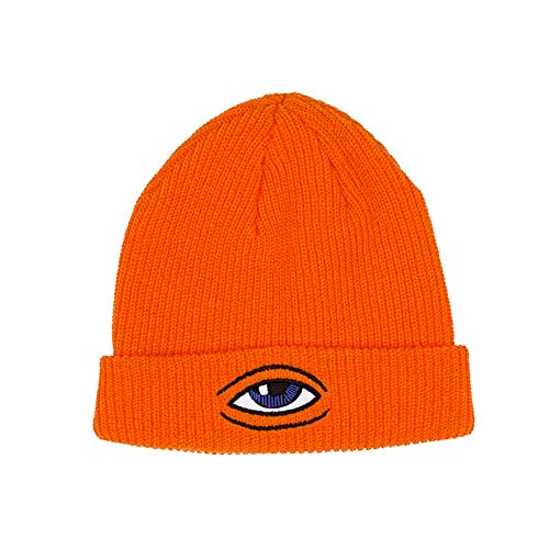 Toy Machine Sect Eye Dock Beanie - Orange