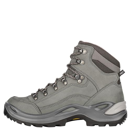 LOWA Stiefel mittel RENEGADE GTX MID Ws graphit/rose, 41