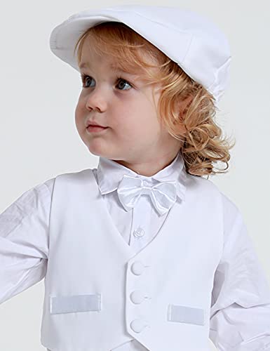 A&J DESIGN Baby Boys Vintage Drivers Cap Kids Ivy Flat Hat3