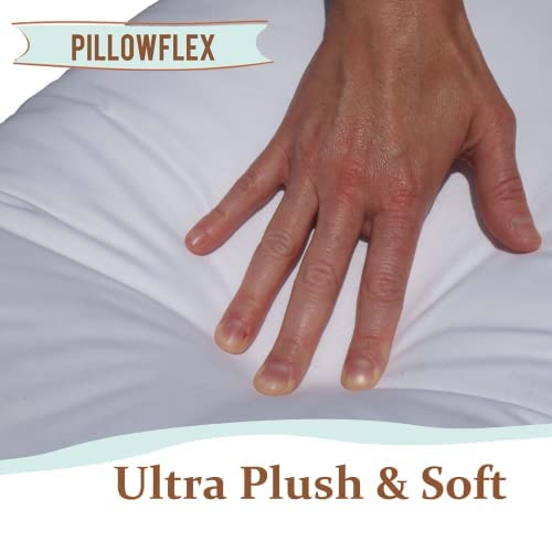Image of Pillowflex Synthetic Down Pillow Insert 12x20 in - Karate Chop Pillow