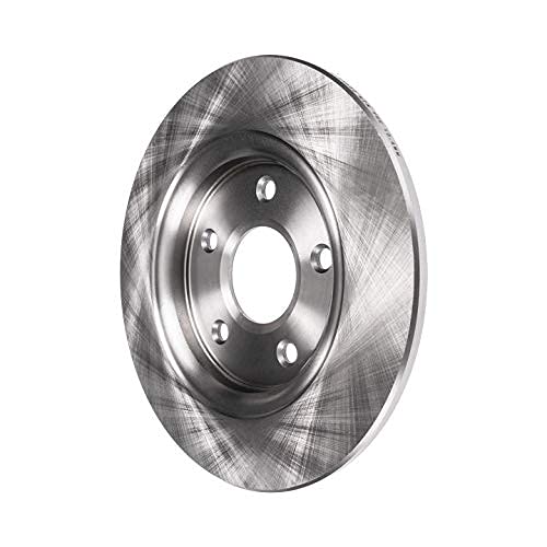 Image of Detroit Axle - Rear Brake Rotors for Ford Edge Explorer Flex Taurus X Freestyle Five Hundred Lincoln MKS MKX MKT Mercury Sable Montego, Disc Brake Rotors Replacement : 12.99 inch inch Rotor
