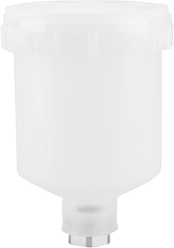 Miniatura 4 de pistola de gravedad para pintar, Mini spray neumático profesional 0.8/0.039 in boquilla para reparación de pintura de automóviles (H-2000A 0.031 in)