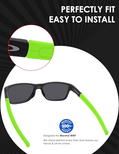 Image of BLAZERBUCK Replacement Ear Socks for Oakley Marshal MNP OX8091 Eyeglass