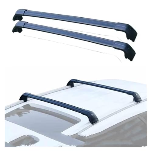 Barres de toit Xpeng G9 2023 2024 barre transversale porte-bagages