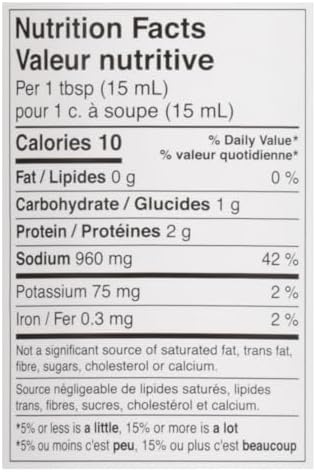 Kikkoman Soy Sauce, 591ml — view 7