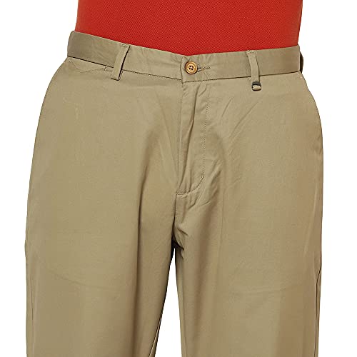 Image of Blackberrys Men's Cotton Slim Fit Casual Trousers